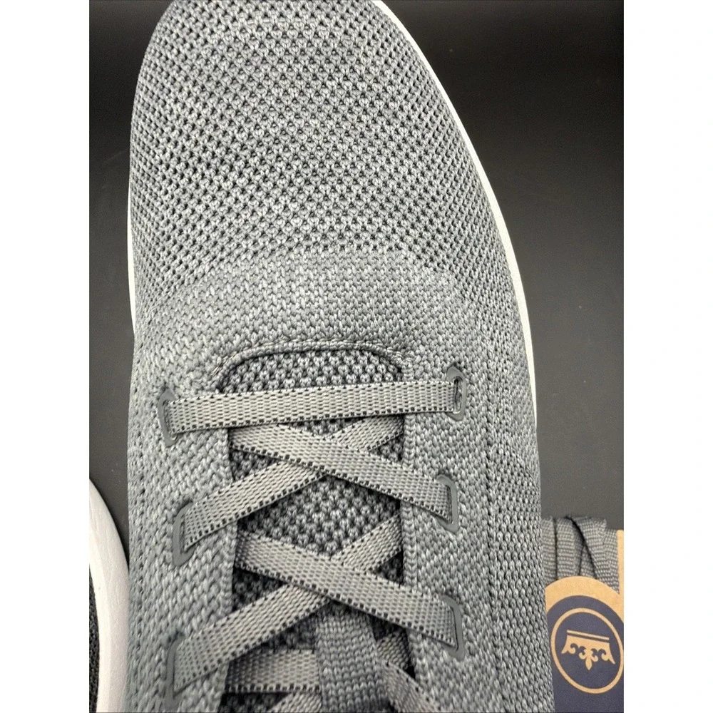 Peter Millar Hyperlight Glide Knit Sneakers Gray Men's Size 10.5 NWOB